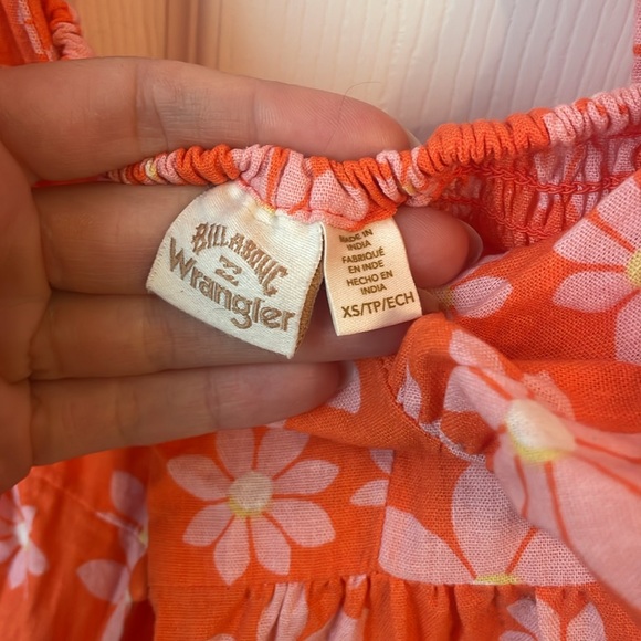 Billabong x Wrangler Maxi dress - Picture 6 of 8